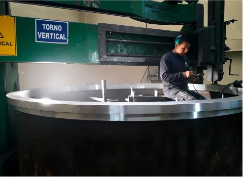 Autoclaves y tapas Mecanipesados 1