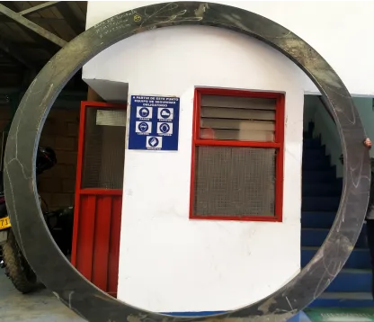 Bridas y anillos Mecanipesados 2